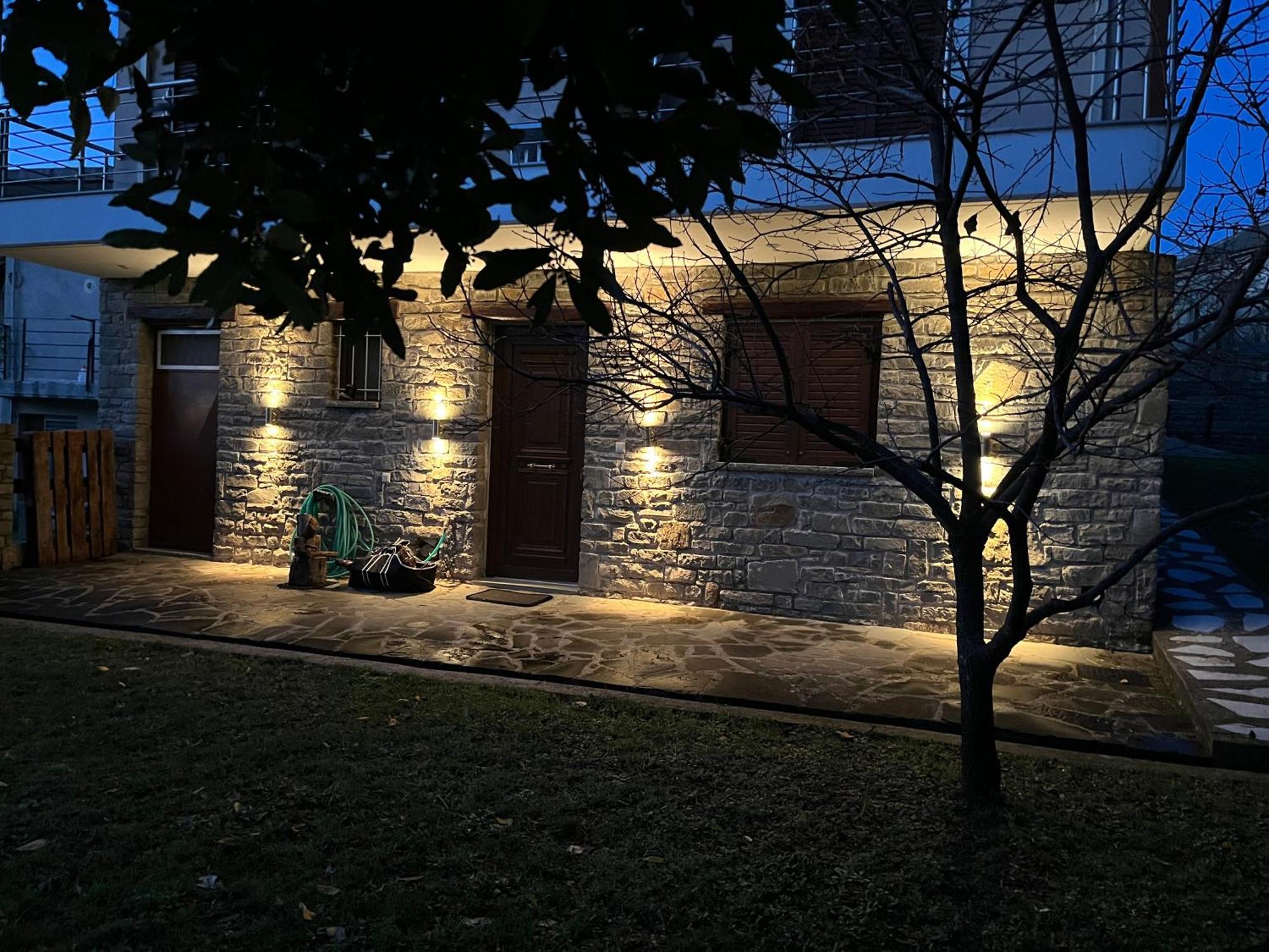 Villa Roula Mikrospilia 外观 照片